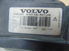 Load image into Gallery viewer, Frontscheinwerfer Volvo S60 II V60 31420261 Xenon Links Scheinwerfer Headlight SCH2268913053nw