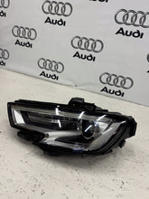 Laden Sie das Bild in den Galerie-Viewer, Frontscheinwerfer Audi A3 8V0941005E Bi-Xenon Links Scheinwerfer Headlight SCH1943038187og