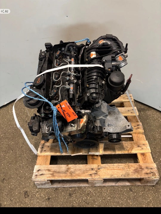 Motor BMW F30 E90 F20 N47D20C N47D20 N47 2.0 143PS 150TKm 2012 Diesel Komplett MOT3398341637yk