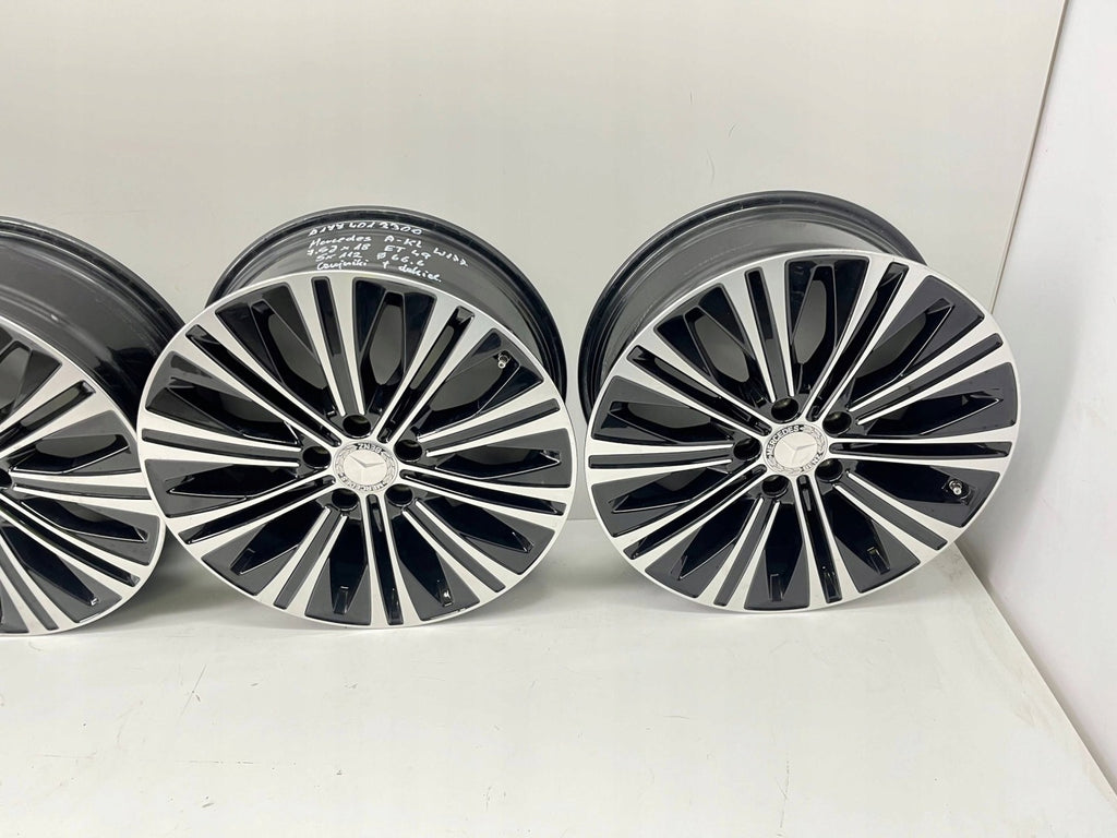 4x Alufelge 18 Zoll 7.5" 5x112 49ET A1774013300 Mercedes-Benz W177 Rim Wheel FEL8904643848nl
