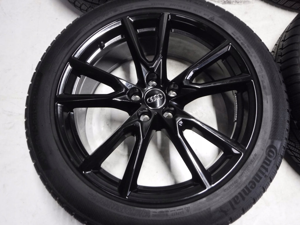 4x Alufelge 20 Zoll 8.0" 5x112 39ET Glanz Schwarz 80A071490C Audi Rim Wheel FEL7603692488bi