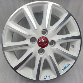 1x Alufelge 15 Zoll 4.5
