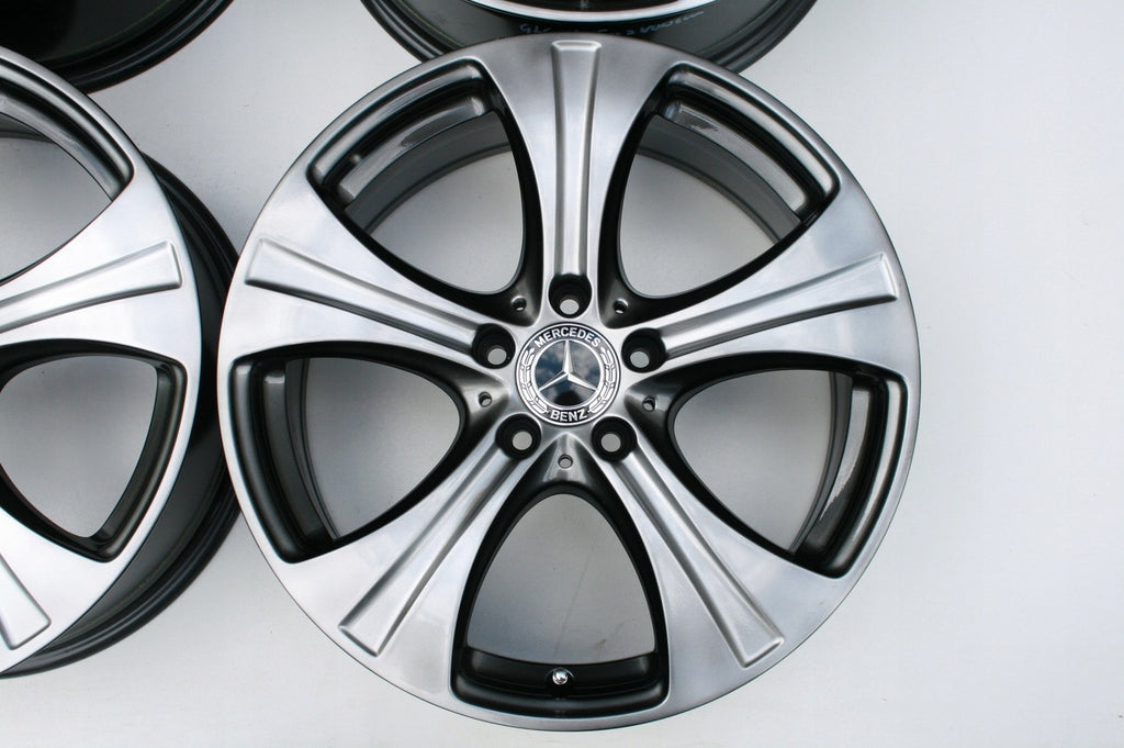 4x Alufelge 18 Zoll 8.0" 5x112 38ET Glanz A2534010800 Mercedes-Benz Glc Coupe