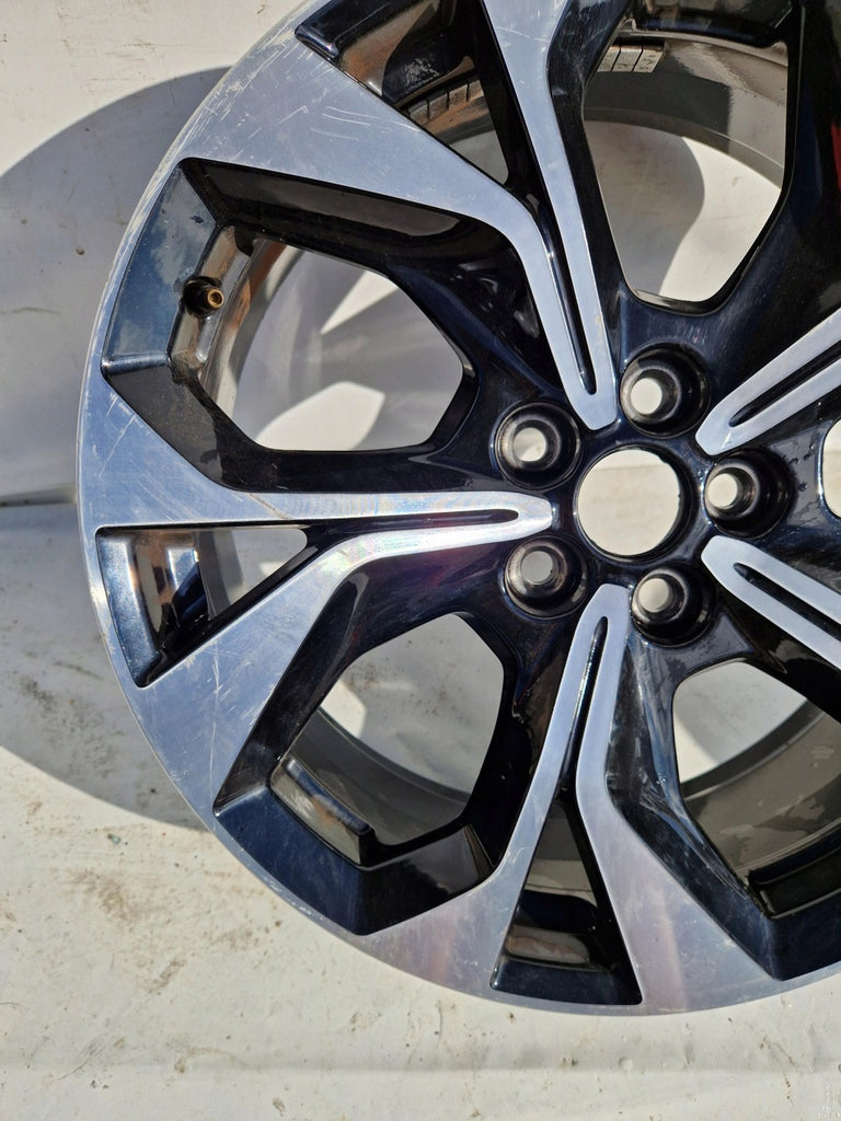1x Alufelge 19 Zoll 7.0" 5x108 47 5ET LJ8C-1007-B1A Ford Et Rim Wheel FEL3469981675az