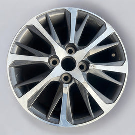 1x Alufelge 15 Zoll 5.0