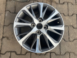 1x Alufelge 15 Zoll 5.0