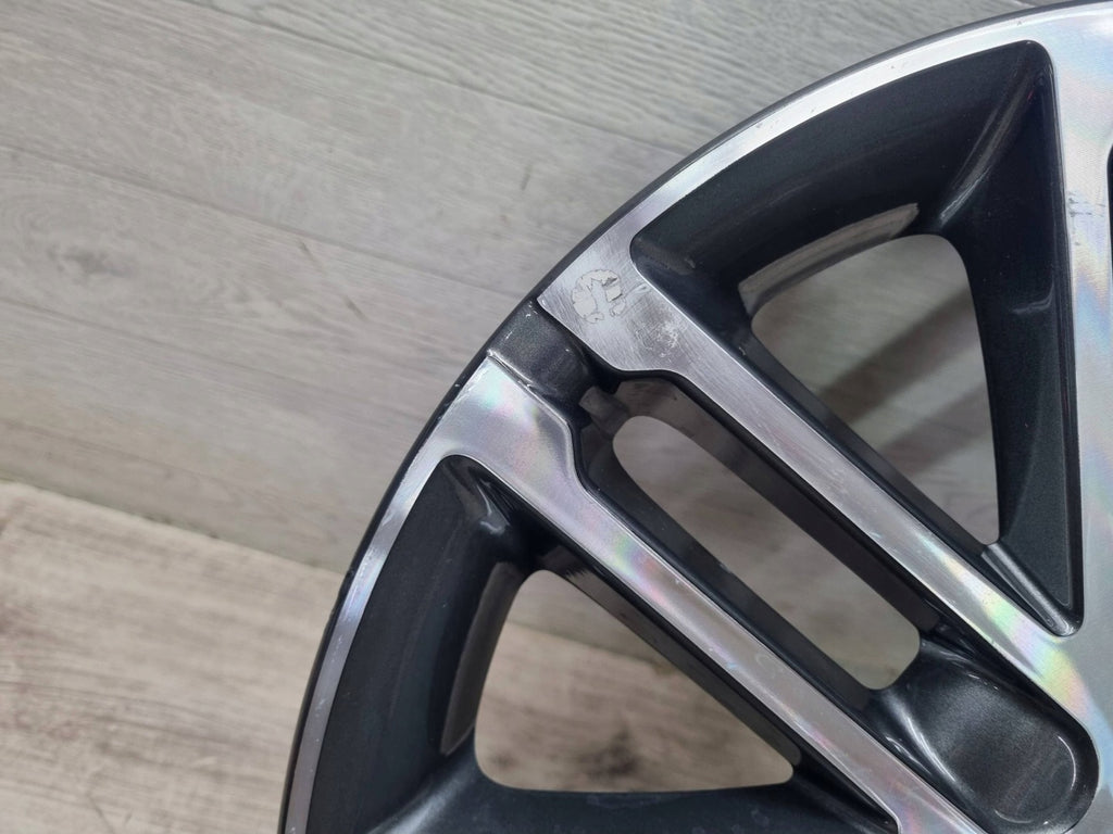 1x Alufelge 17 Zoll 6.5" 4x100 49ET Glanz Grau 52910-H8300 Kia Rio Mg Rim Wheel FEL8384999689xx