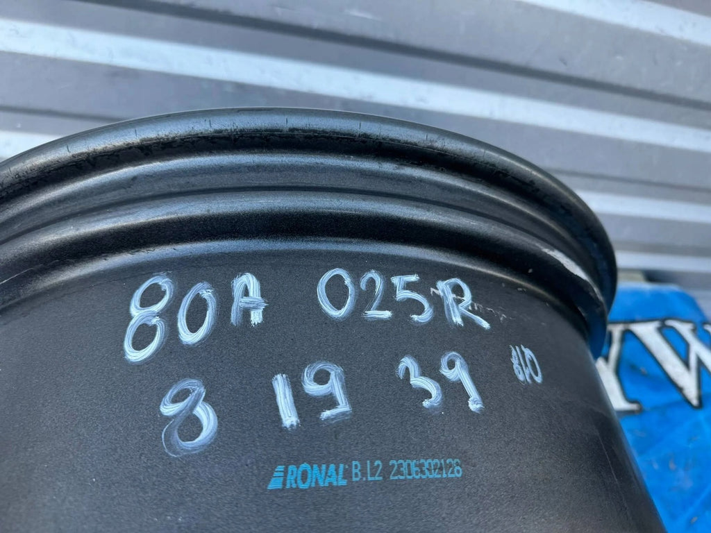 1x Alufelge 19 Zoll 80A601025R Audi Q5 Rim Wheel