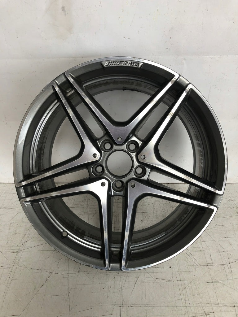 1x Alufelge 19 Zoll 8.5" 5x112 A2054013600 Mercedes-Benz W205 Rim Wheel FEL4534141152vv