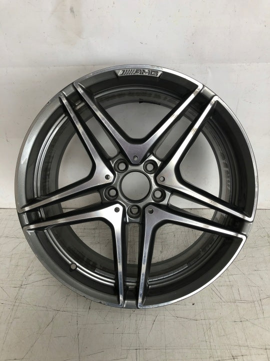 1x Alufelge 19 Zoll 8.5" 5x112 A2054013600 Mercedes-Benz W205 Rim Wheel FEL4534141152vv