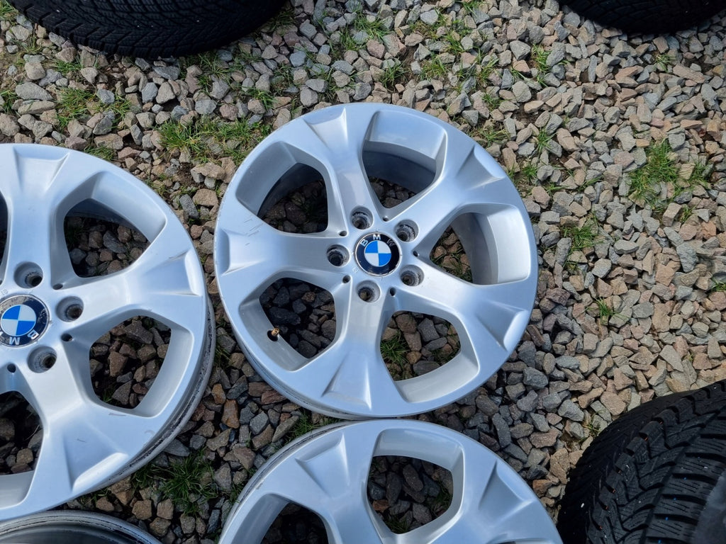 4x Alufelge 17 Zoll 7.5" 5x120 34ET Glanz Silber 6789140 BMW X1 E84 Rim Wheel FEL9161499898ot