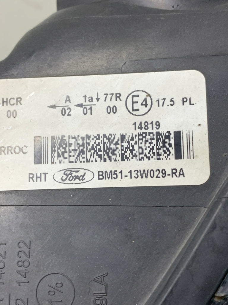 Frontscheinwerfer Ford Focus BM51-13W029-RA Rechts Scheinwerfer Headlight SCH6924282757sk