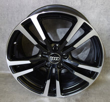 Load image into Gallery viewer, 4x Alufelge 18 Zoll 8.0&quot; 5x112 46ET Glanz Silber 8V0601025 Audi A3 Rim Wheel