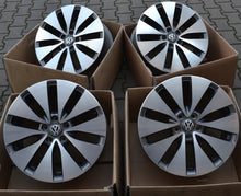 Laden Sie das Bild in den Galerie-Viewer, 4x Alufelge 18 Zoll 7.5" 5x112 51ET Glanz Graphit 1K0601025 Mg 6 5 Golf V FEL1700945269gz