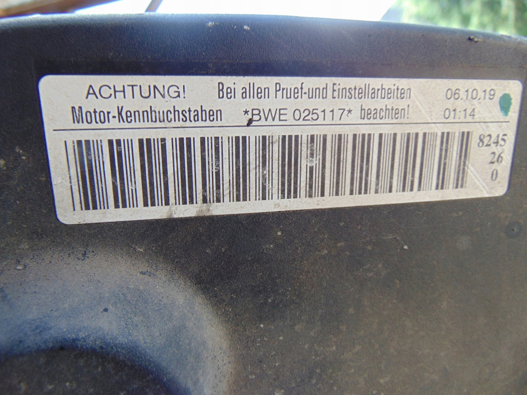 Motor Audi A4 B7 BWE 2.0 TFSI 200PS 147kW 200TKm Benzin Engine Komplett