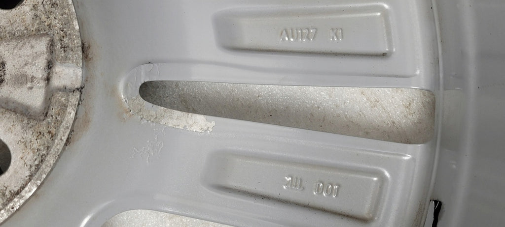 1x Alufelge 20 Zoll 8.0" 5x112 28ET 4M0601025G Audi Q7 Rim Wheel