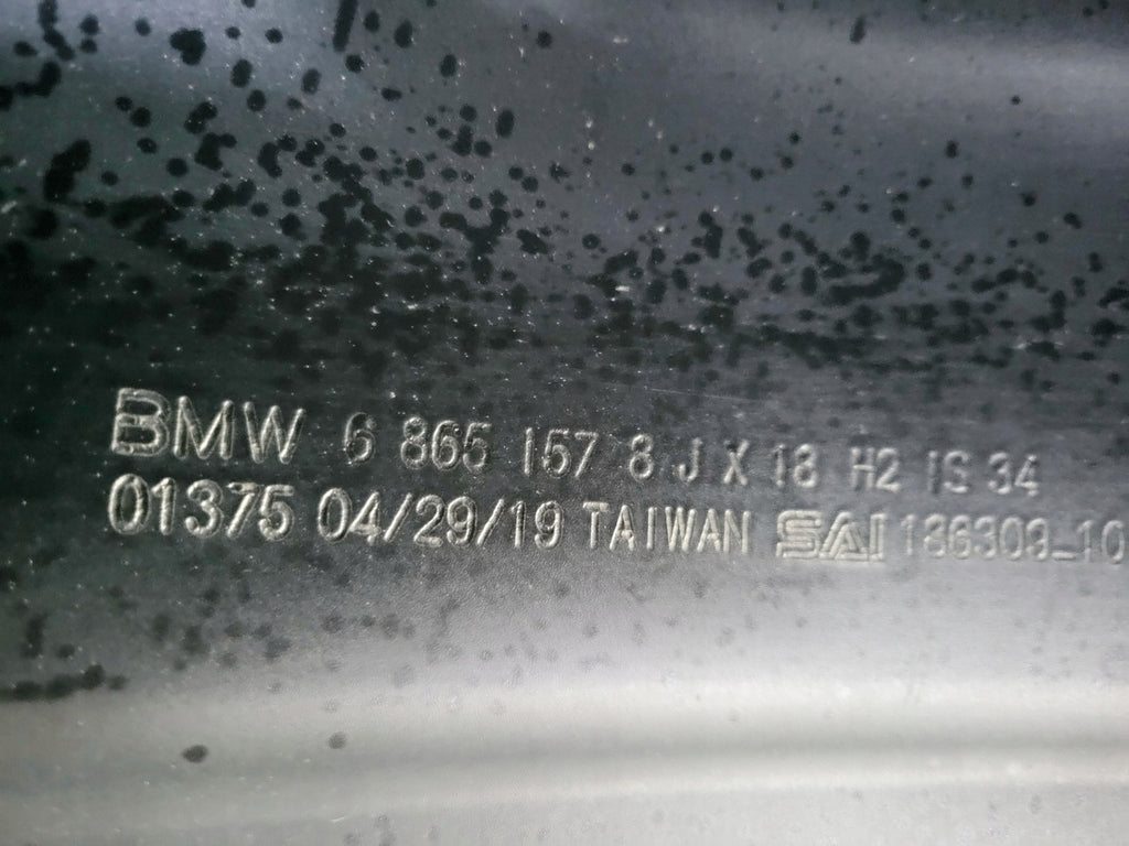 1x Alufelge 18 Zoll 8.0" 5x120 30ET 6865157 BMW 3 F30 F31 Rim Wheel