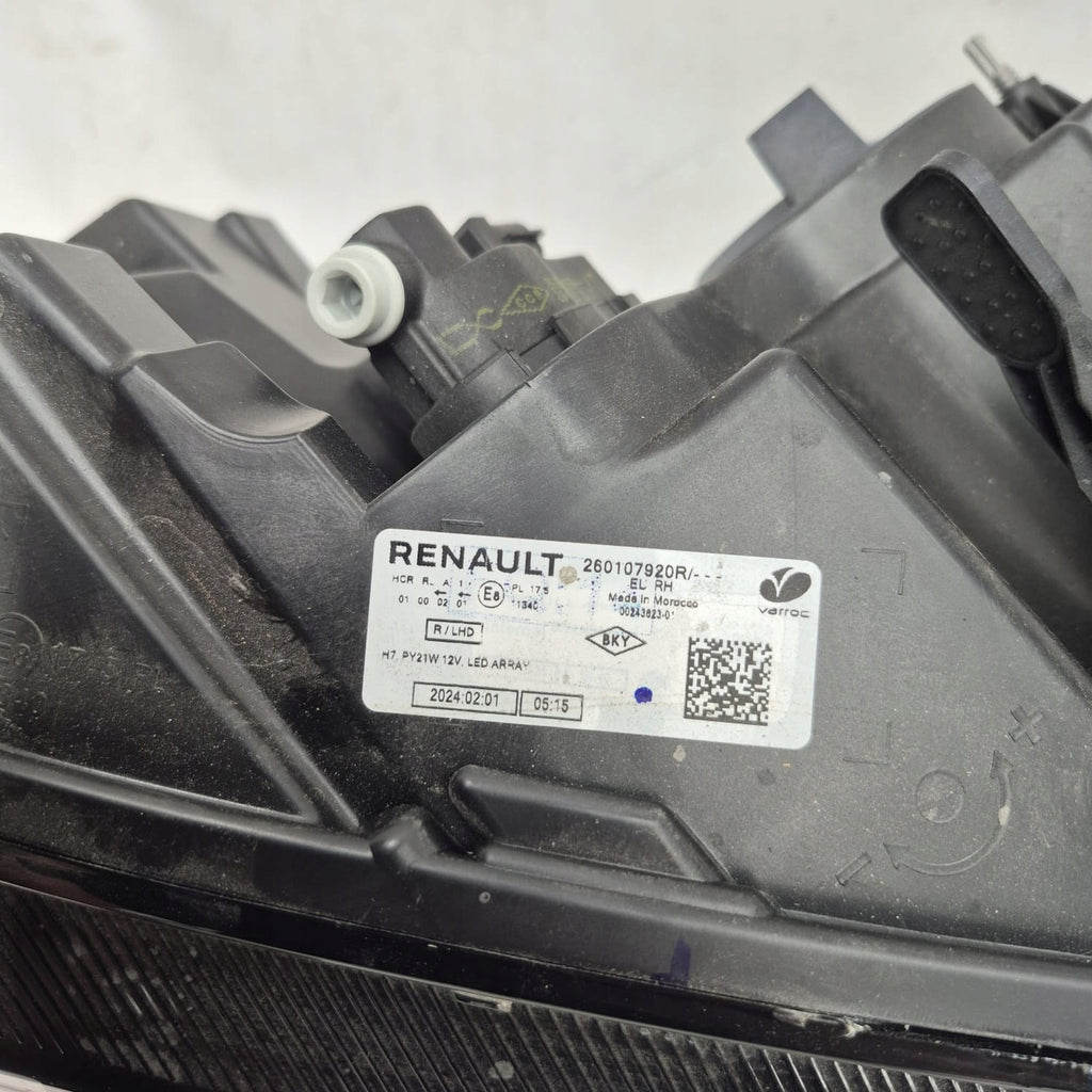 Frontscheinwerfer Dacia Sandero III 260107920R Full LED Rechts Headlight