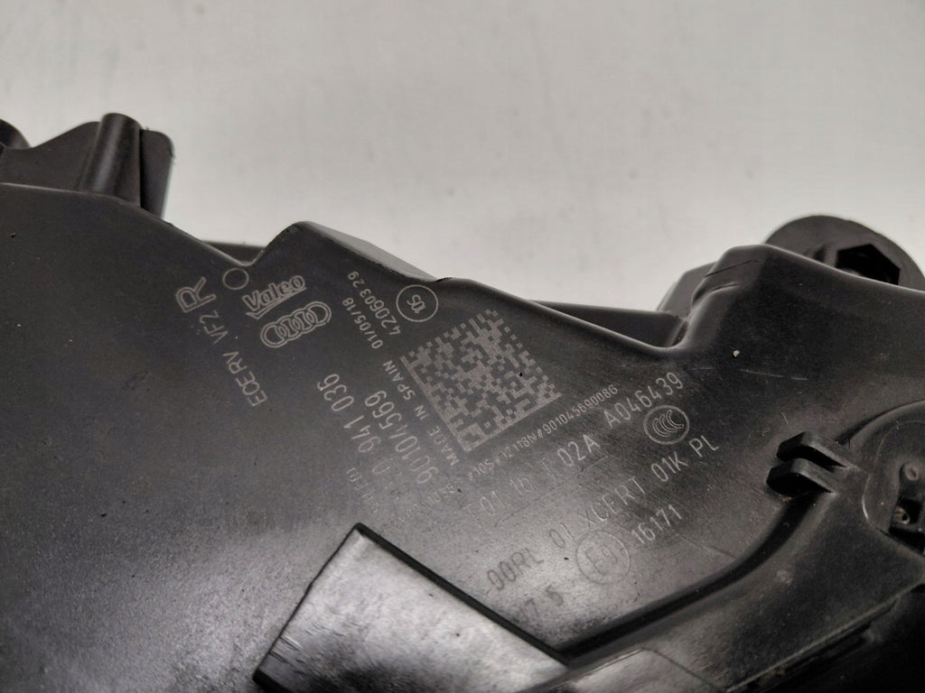 Frontscheinwerfer Audi A3 8V0941036 Rechts Scheinwerfer Headlight SCH2101054967my