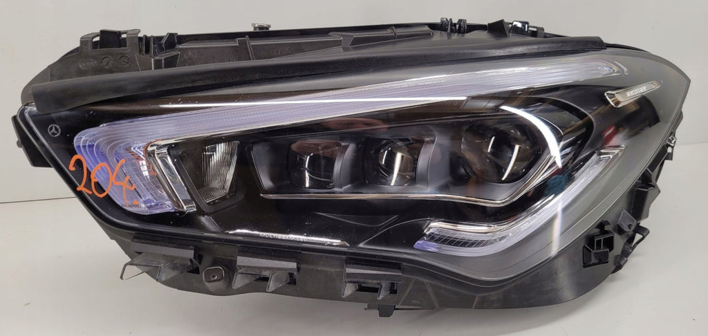 Frontscheinwerfer Mercedes-Benz Cla 1189066901 Links Scheinwerfer Headlight SCH7618605355nu