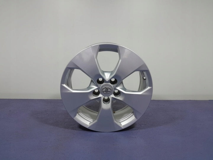 1x Alufelge 17 Zoll 7.0" 5x114.3 35ET Glanz Schwarz PW457-42000 Toyota I FEL6839073086pc