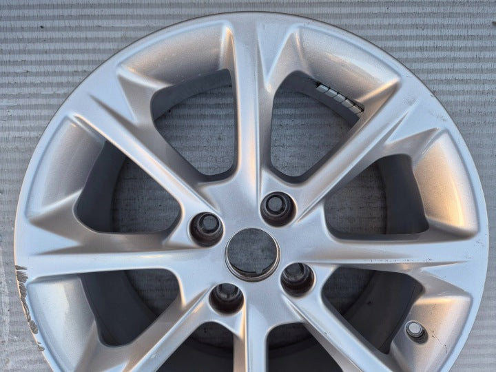 1x Alufelge 17 Zoll 7.0" 4x108 47 5ET H1BC1007C1A Ford Fiesta I Ecosport FEL3240891727iy