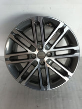 Laden Sie das Bild in den Galerie-Viewer, 1x Alufelge 17 Zoll 6.5&quot; 4x100 49ET Glanz Grau 52910-H8300 Kia Rio Mg Rim Wheel