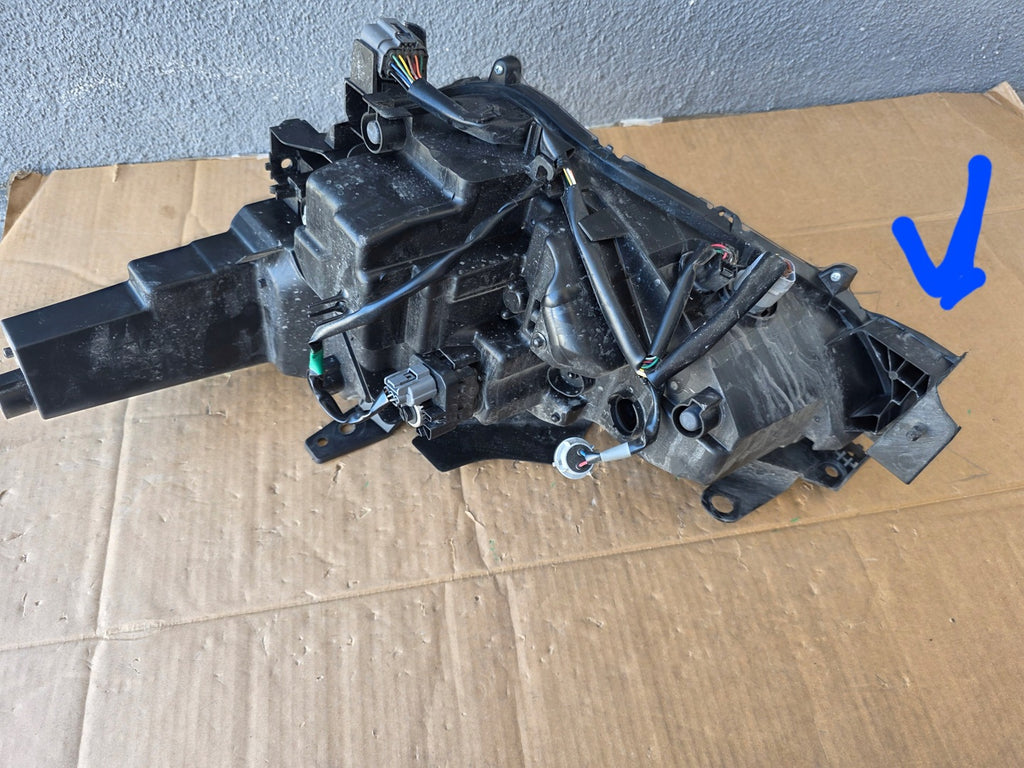 Frontscheinwerfer Mazda Cx5 K124-51030 LED Rechts Scheinwerfer Headlight SCH9370577359ka