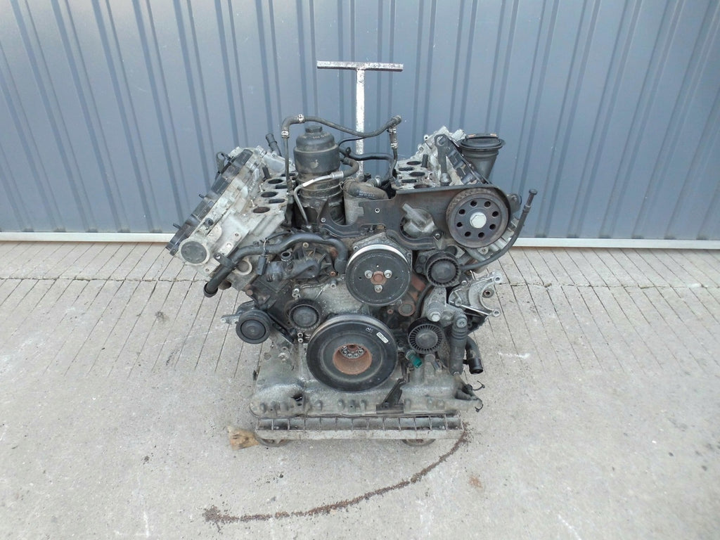 Motor Audi A4 B8 CCW 3.0 TDI 147TKm Diesel Engine Unkomplett