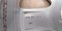 Load image into Gallery viewer, 1x Alufelge 17 Zoll 9.5" 5x112 25ET 7P0601025 VW Touareg Rim Wheel FEL8140327543lv