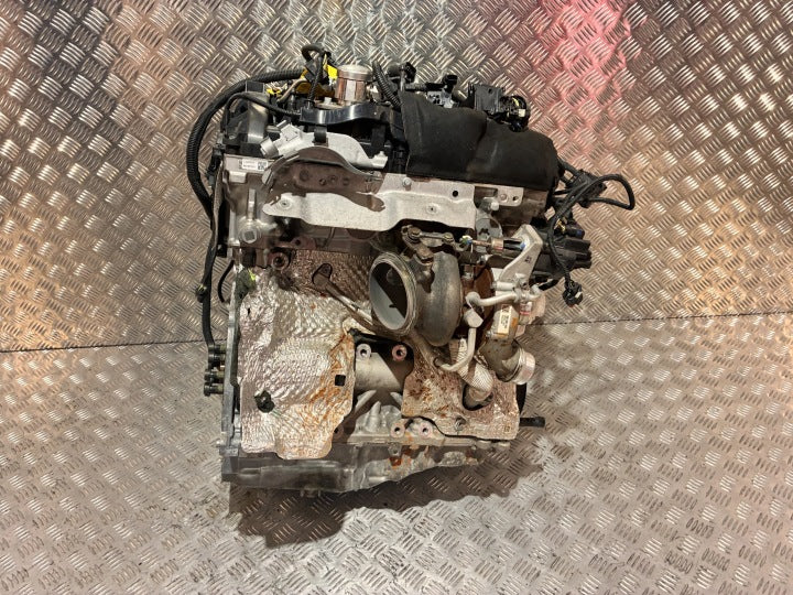 Motor BMW 3 G20 B48B20A 2.0 292PS 63TKm 2020 Elektro Engine Komplett MOT5749013260pz