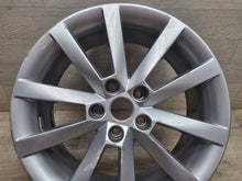 Laden Sie das Bild in den Galerie-Viewer, 1x Alufelge 18 Zoll 5x112 5E0601025Q Skoda Octavia Iii Rim Wheel FEL4740084050rb