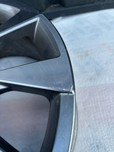 Load image into Gallery viewer, 1x Alufelge 19 Zoll 8.0" 5x112 40ET Glanz Grau 8W0601025EL Audi A4 B9 Rim Wheel FEL8833324215dz