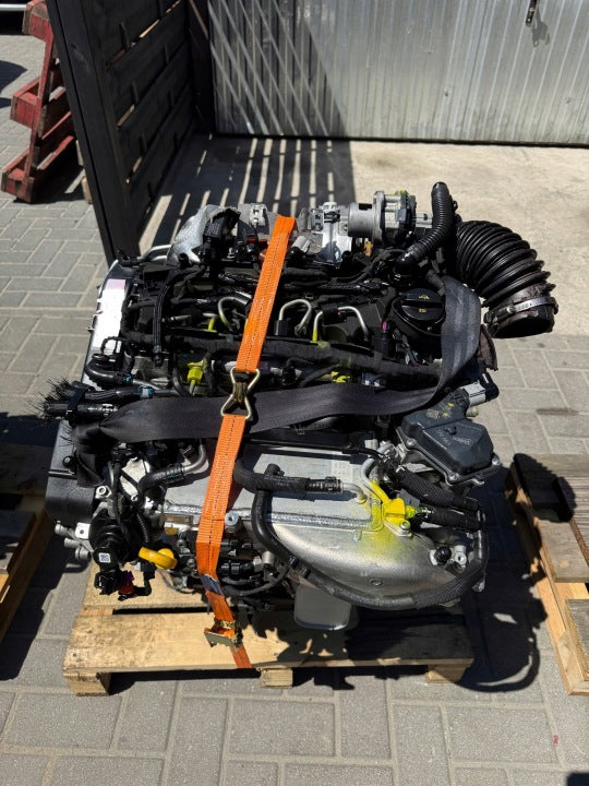 Motor Audi Seat Skoda VW I DTT DTTA DTTB DTTC 2.0 TDI 99TKm Diesel Komplett MOT1319325837es
