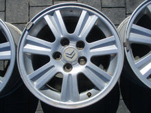 Laden Sie das Bild in den Galerie-Viewer, 4x Alufelge 16 Zoll 6.5" 5x114.3 38ET Silber Citroën Rim Wheel FEL7150255202me