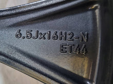 Load image into Gallery viewer, 1x Alufelge 16 Zoll 6.5" 5x112 44ET Matt Schwarz A1774010000 Mercedes-Benz W177 FEL3975706554wm