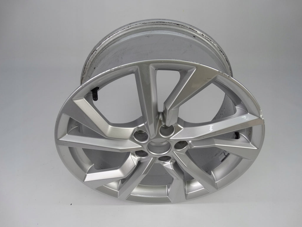 1x Alufelge 18 Zoll 8.5" 5x112 50ET Glanz Silber 8S0601025AN Audi Tt Rim Wheel