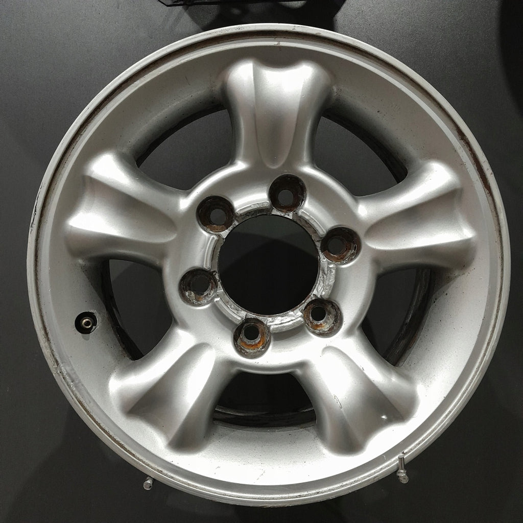 4x Alufelge 15 Zoll 7.0" 6x139.7 Nissan Rim Wheel FEL2646314507zw