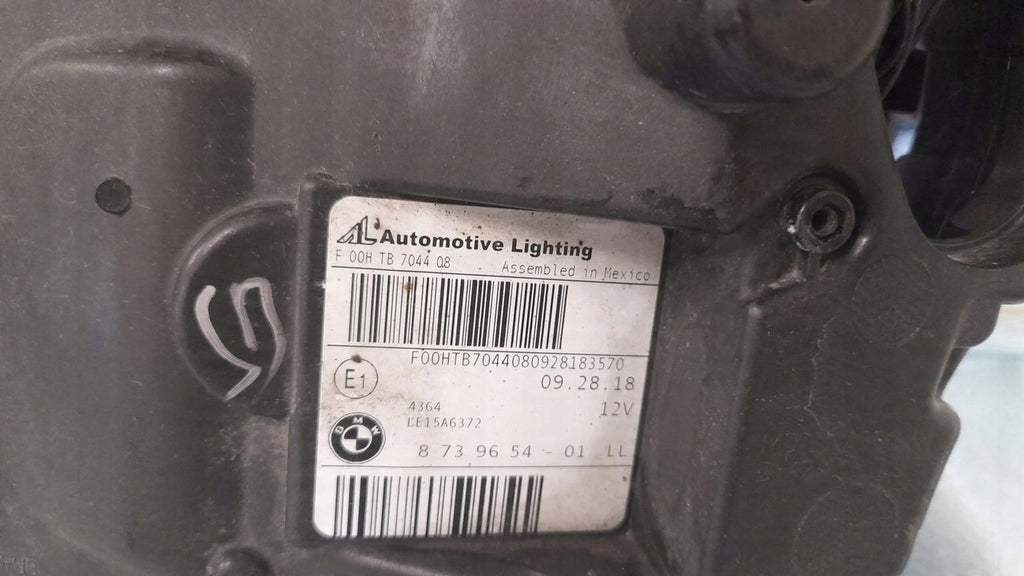 Frontscheinwerfer BMW X3 G01 8739654-01 Rechts Scheinwerfer Headlight SCH6373697546hs