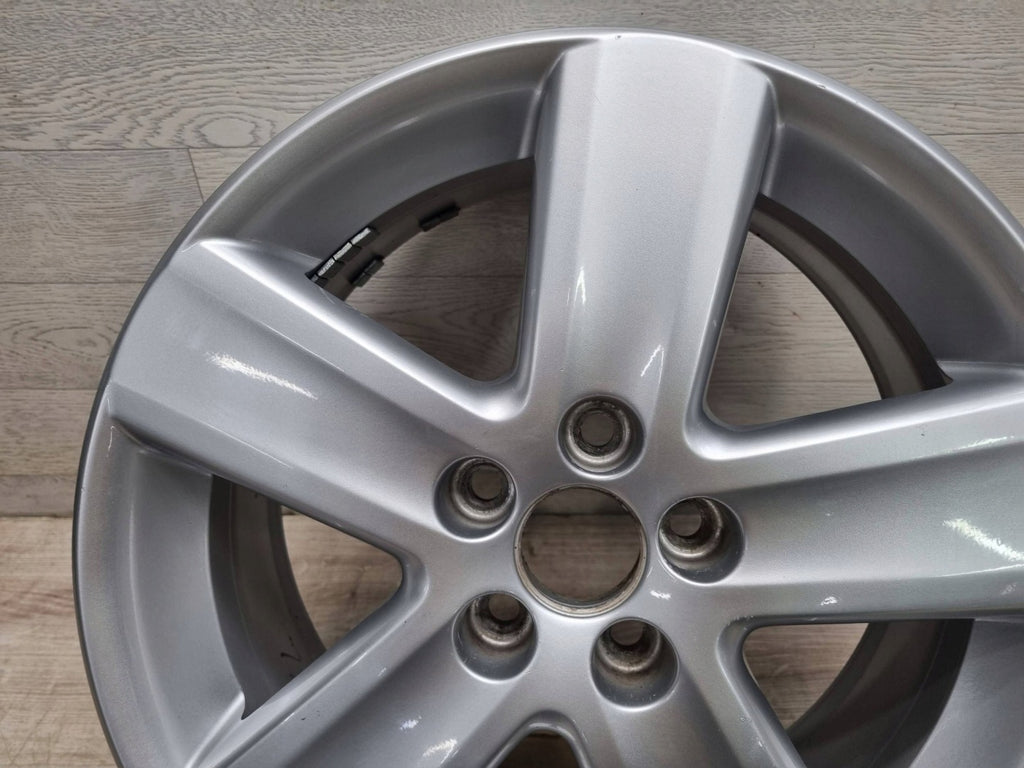 1x Alufelge 16 Zoll 6.5" 5x100 43ET Glanz Silber 6Q0601025S VW Polo Iv Rim Wheel FEL6187193792mv