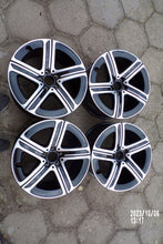 Laden Sie das Bild in den Galerie-Viewer, 4x Alufelge 18 Zoll 9.0" 5x112 30ET Glanz Schwarz A2544015500 Mercedes-Benz Glc FEL9943376661bd