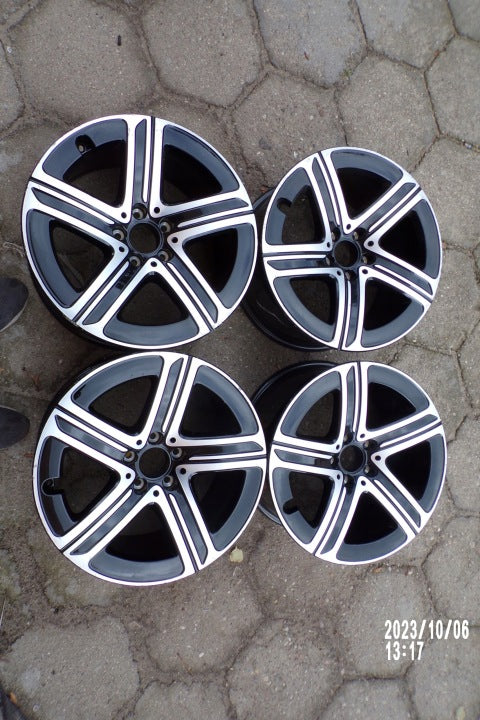 4x Alufelge 18 Zoll 9.0" 5x112 30ET A2544015500 Mercedes-Benz Glc Rim Wheel FEL9943376661bd