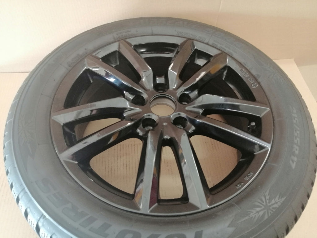 1x Alufelge 17 Zoll 6.5" 5x112 44ET Glanz Silber A1774010300 Mercedes-Benz FEL7298860479pa