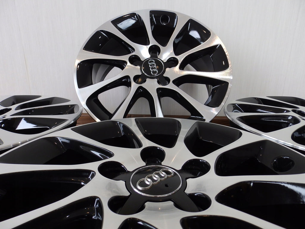 4x Alufelge 16 Zoll 6.5" 5x112 46ET Audi A3 Rim Wheel