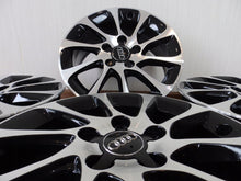 Load image into Gallery viewer, 4x Alufelge 16 Zoll 6.5&quot; 5x112 46ET Audi A3 Rim Wheel