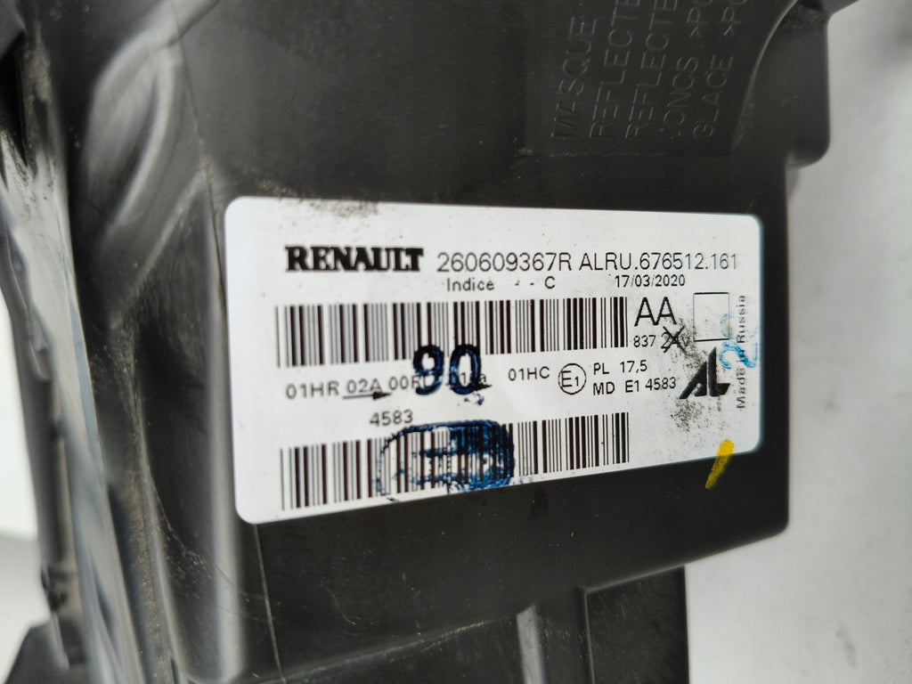 Frontscheinwerfer Dacia Duster 260609367R LED Links Scheinwerfer Headlight