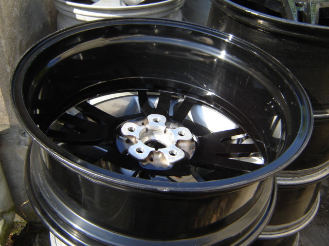 1x Alufelge 20 Zoll 7.5" 5x112 40ET Glanz Silber 6857571 BMW I8 Rim Wheel FEL4979534109uz