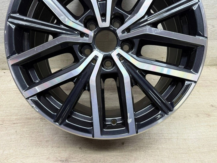 1x Alufelge 18 Zoll 5x112 6891179 BMW X1 Rim Wheel FEL6740330825sp