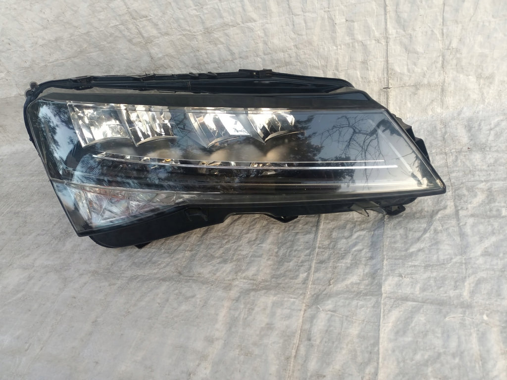 Frontscheinwerfer Skoda Superb III 3V1941016 LED Rechts Scheinwerfer Headlight SCH5940243900bd