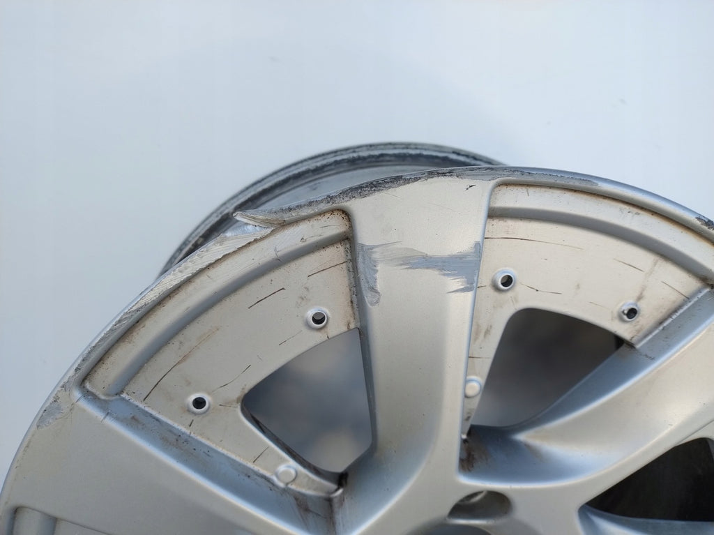 1x Alufelge 17 Zoll 8.0" 5x108 55ET Glanz Silber 31381813 Volvo S60 V70